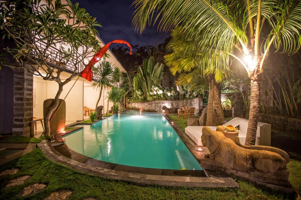 Asri Sari Ubud Villa & Resort ภายนอก รูปภาพ