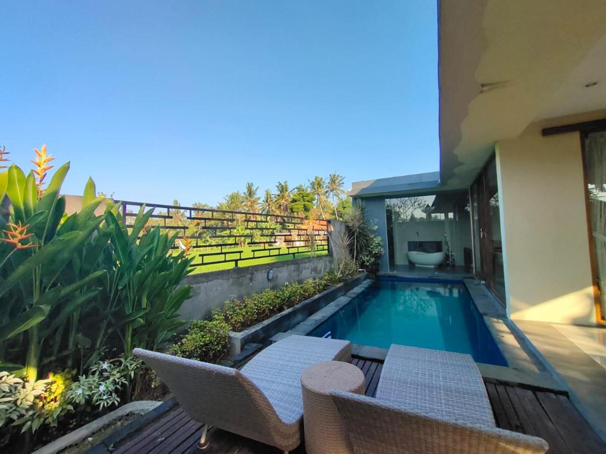 Asri Sari Ubud Villa & Resort ภายนอก รูปภาพ
